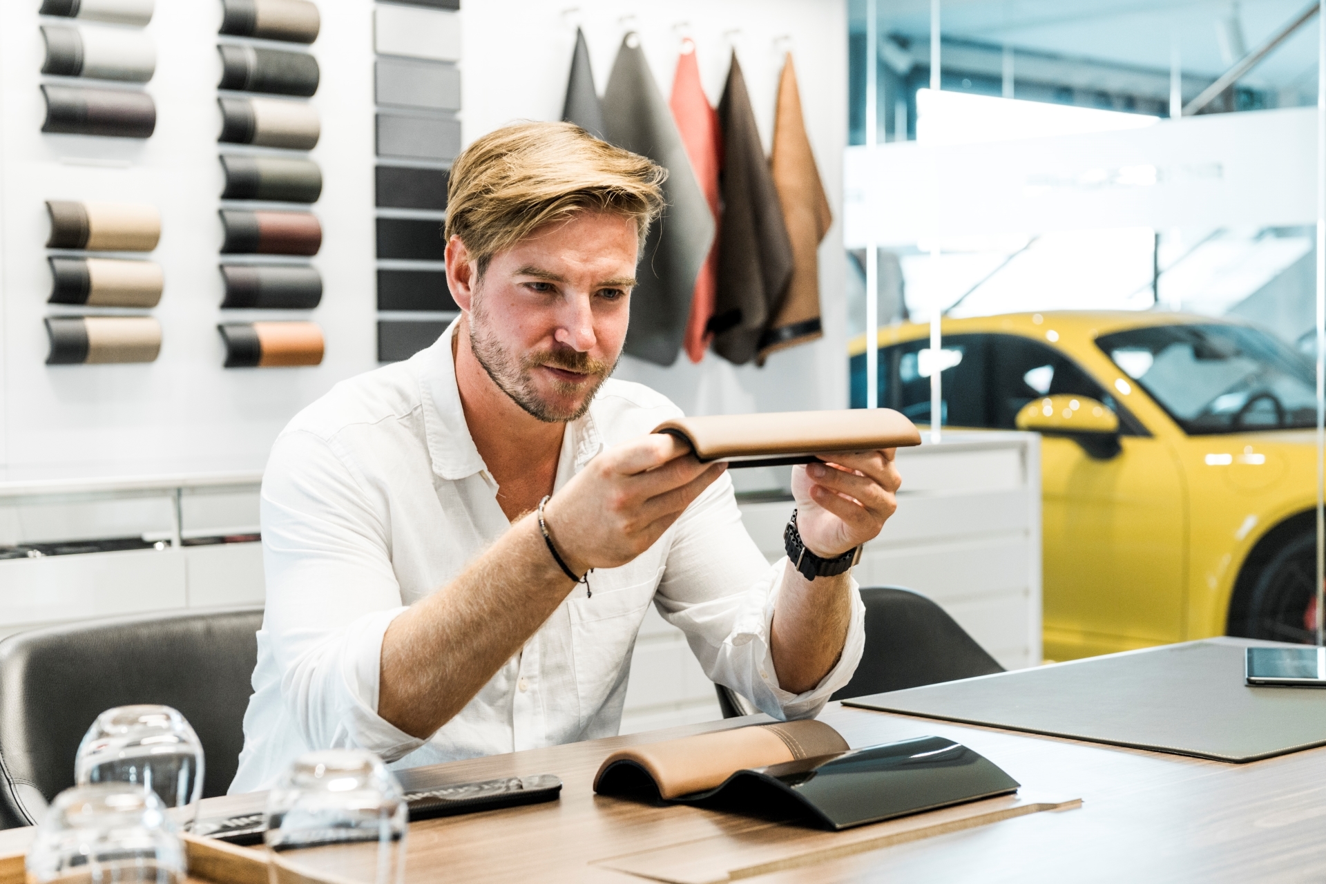 Vladimír Polívka analyzuje možnost koženého interiéru