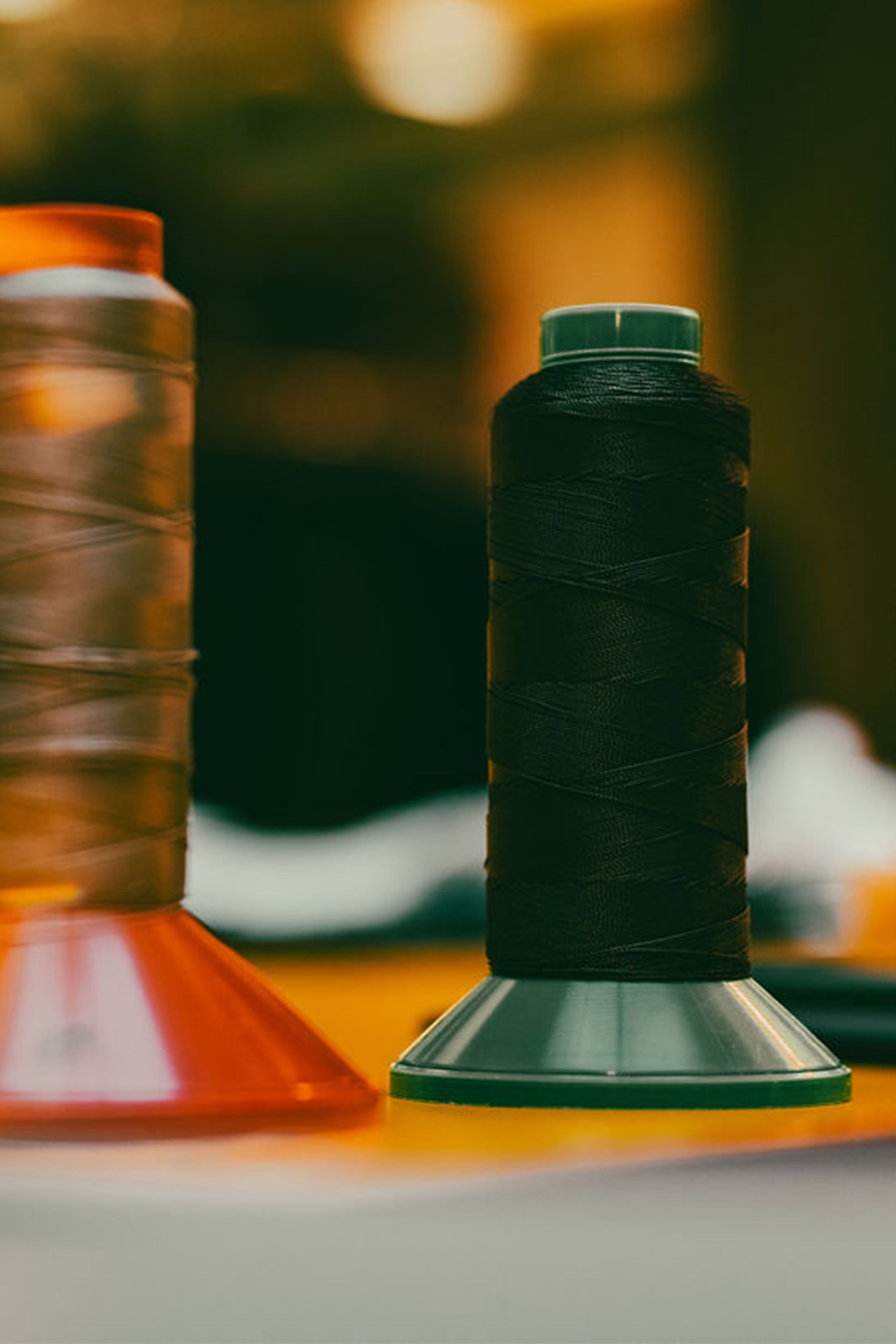 Special interior stitching 