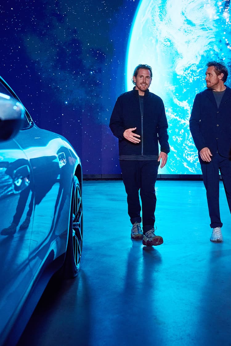 Nick et Steven Tidball